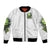 Thunder Skull Bomber Jacket The Demon Hide Under Your Bed Mine Hide Inside My Head