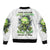 Thunder Skull Bomber Jacket The Demon Hide Under Your Bed Mine Hide Inside My Head