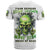 Thunder Skull T Shirt The Demon Hide Under Your Bed Mine Hide Inside My Head