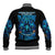 Witch Skull Baseball Jacket Stranger Think I'm Quiet My Best Friends Know I'm Crazy