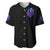 Witch Skull Baseball Jersey I Hold A Beast An Angel And Crazy Lady In Me