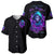 Witch Skull Baseball Jersey I Hold A Beast An Angel And Crazy Lady In Me