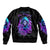 Witch Skull Bomber Jacket I Hold A Beast An Angel And Crazy Lady In Me