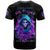 Witch Skull T Shirt I Hold A Beast An Angel And Crazy Lady In Me