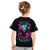 Rose Skull Kid T Shirt I'm Not Anti-Social I'm Just Not User Friendly