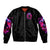 Witch Skull Bomber Jacket I'm Not Anti-Social I'm Just Not User Friendly