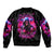 Witch Skull Bomber Jacket I'm Not Anti-Social I'm Just Not User Friendly