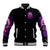 Rose Skull Baseball Jacket DILLIGAG