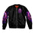 Rose Skull Bomber Jacket DILLIGAG