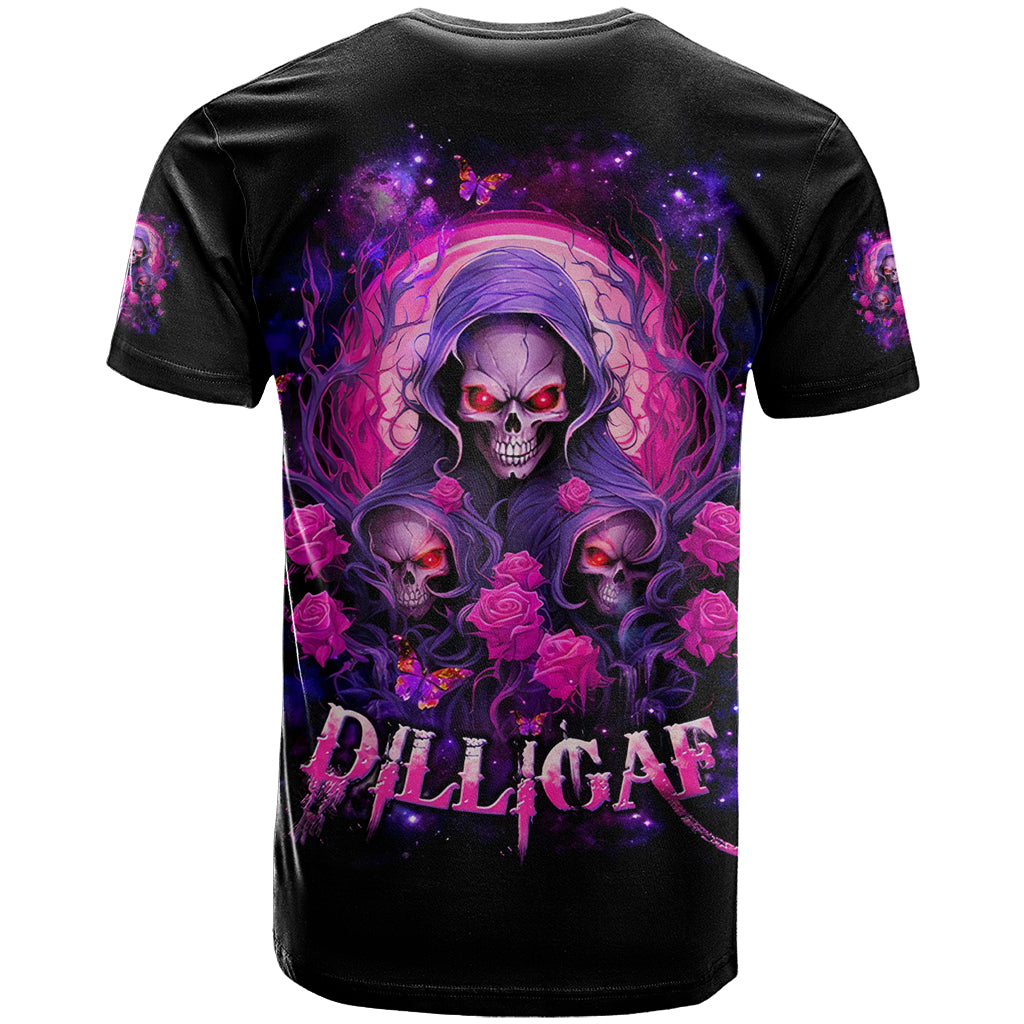 Rose Skull T Shirt DILLIGAG