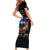 Flower Jeep Short Sleeve Bodycon Dress Never Underestimate The Therapeutic Power Of Jeep