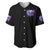 Wings Skll Baseball Jersey I'm A Good Person But Don't Give Me A Reason To Show My Evil