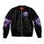 Wings Skll Bomber Jacket I'm A Good Person But Don't Give Me A Reason To Show My Evil