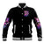 Fairy Skull Baseball Jacket In My Next Life I Want To Be The Karma Fairy