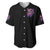 Fairy Skull Baseball Jersey In My Next Life I Want To Be The Karma Fairy