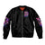 Fairy Skull Bomber Jacket In My Next Life I Want To Be The Karma Fairy