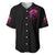 Reaper Skull Baseball Jersey I'm A Good Person But Don't Give Me A Reason To Show My Evil