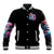 Couple Skull Baseball Jacket In One Life Time You Will Love Many Time But One Love