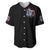 Couple Skull Baseball Jersey In One Life Time You Will Love Many Time But One Love