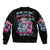 Couple Skull Bomber Jacket In One Life Time You Will Love Many Time But One Love