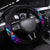 Rose Skull Steering Wheel Cover Just So We Are Clear I'm Not Afraid Of You