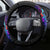 Rose Skull Steering Wheel Cover Just So We Are Clear I'm Not Afraid Of You