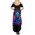 Rose Skull Summer Maxi Dress Just So We Are Clear I'm Not Afraid Of You