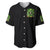 Irish Skull Baseball Jersey The Devil Whispered To Me I'm Coming For You