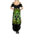 Irish Skull Summer Maxi Dress The Devil Whispered To Me I'm Coming For You