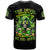 Irish Skull T Shirt The Devil Whispered To Me I'm Coming For You