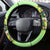 Irish Skull Steering Wheel Cover The Devil Whispered To Me I'm Coming For You