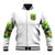 Irish Skull Baseball Jacket I Whisper Back Bring Beer