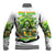 Irish Skull Baseball Jacket I Whisper Back Bring Beer