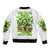 Irish Skull Bomber Jacket I Whisper Back Bring Beer