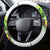 Irish Skull Steering Wheel Cover I Whisper Back Bring Beer