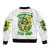 Irish Skull Bomber Jacket To Wash Down Another Beer To Wash Down This Beer