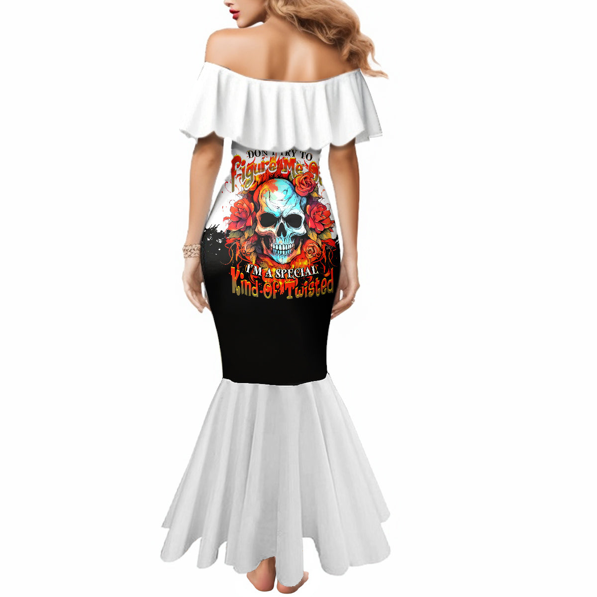 flower-skull-mermaid-dress-dont-try-to-figured-me-out-i-special-kind-fire-flower