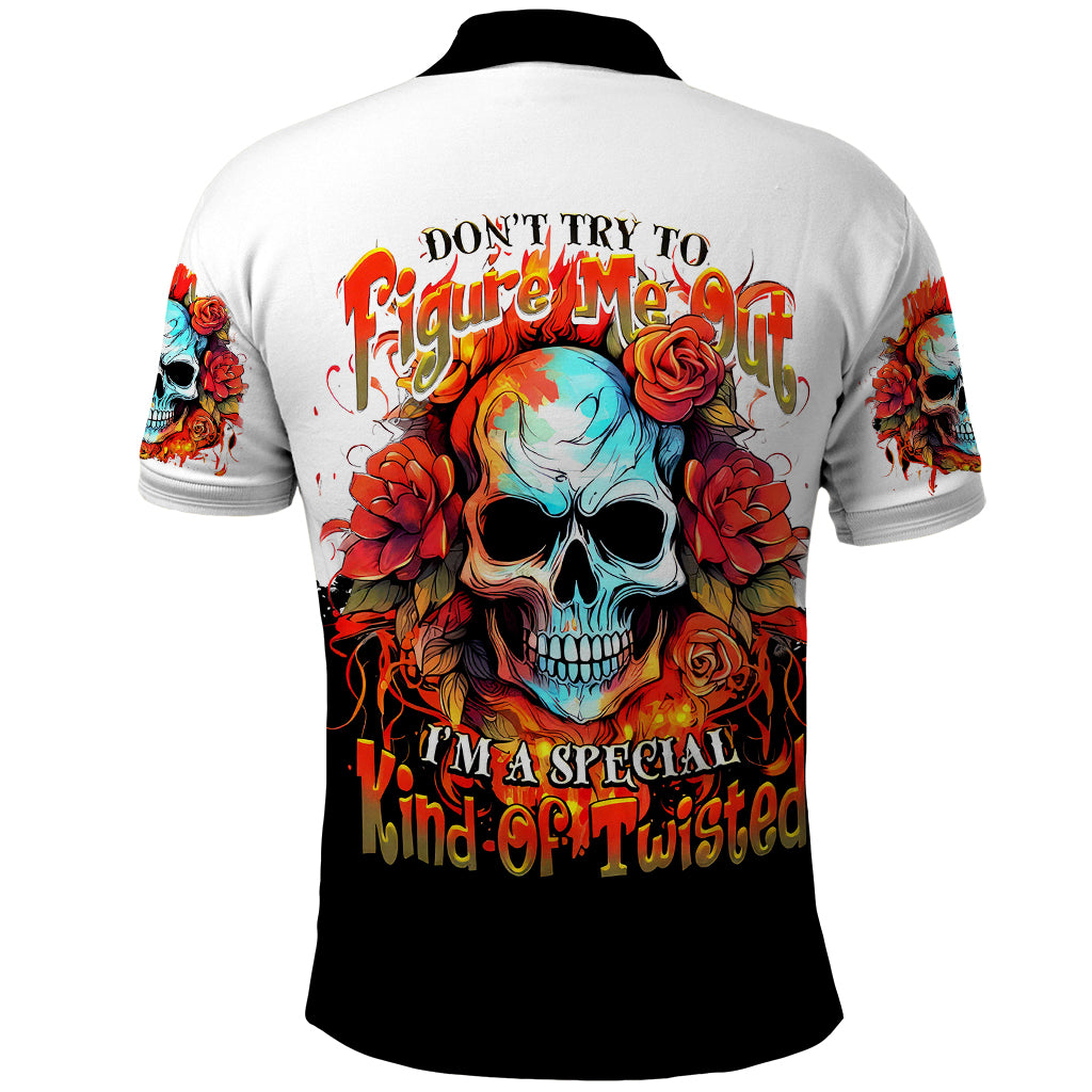 flower-skull-polo-shirt-dont-try-to-figured-me-out-i-special-kind-fire-flower