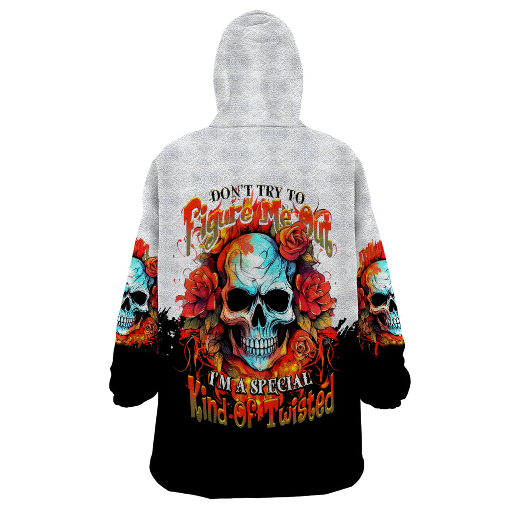 flower-skull-wearable-blanket-hoodie-dont-try-to-figured-me-out-i-special-kind-fire-flower