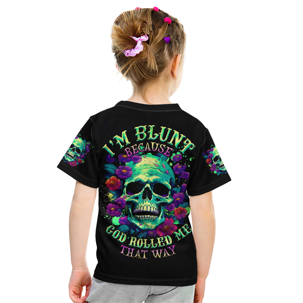 flower-skull-kid-t-shirt-i-blunt-because-god-rolled-me-that-way