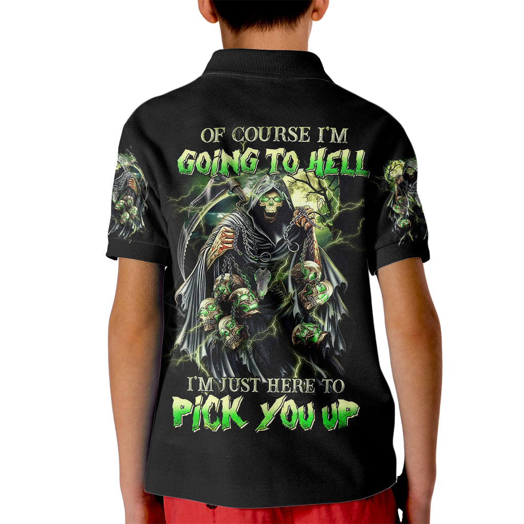 skull-reaper-kid-polo-shirt-i-going-to-hell-just-pick-you-up