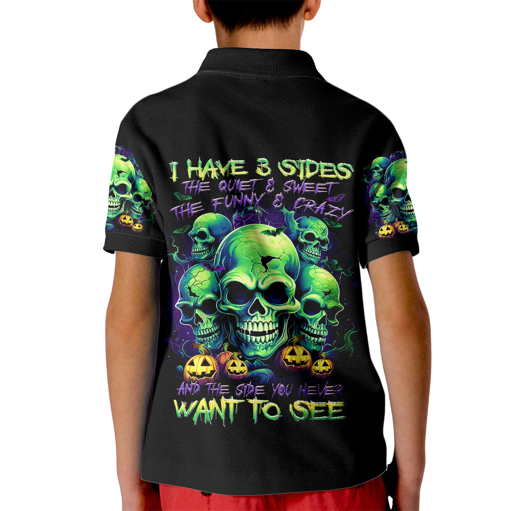 skull-pumpkin-kid-polo-shirt-i-have-three-side-quite-funny-and-side-you-never-want