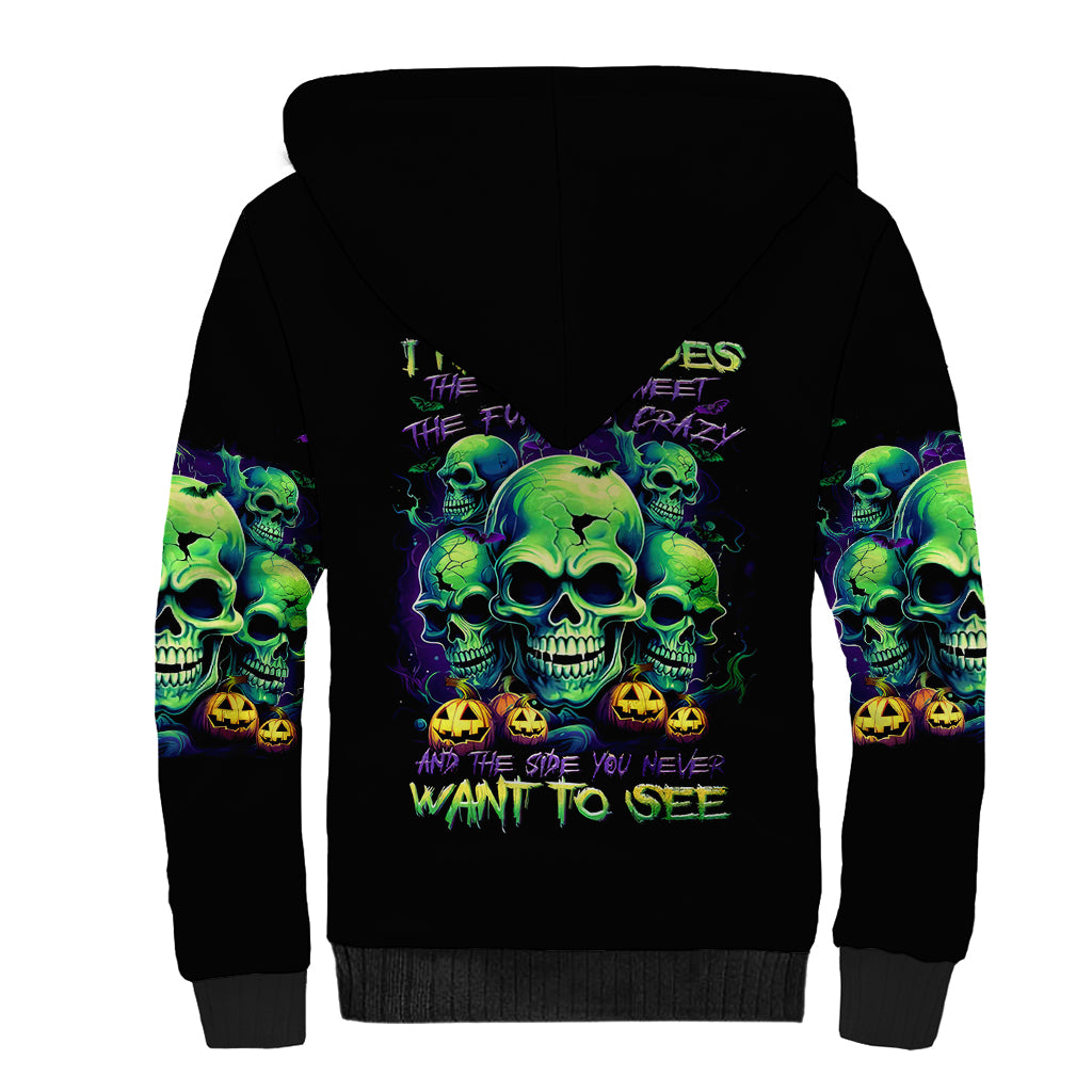 skull-pumpkin-sherpa-hoodie-i-have-three-side-quite-funny-and-side-you-never-want