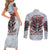 devil-skull-couples-matching-short-sleeve-bodycon-dress-and-long-sleeve-button-shirts-i-never-alone-my-demon-with-me-247