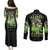 death-skull-couples-matching-puletasi-dress-and-long-sleeve-button-shirts-i-never-alone-my-demon-with-me-247