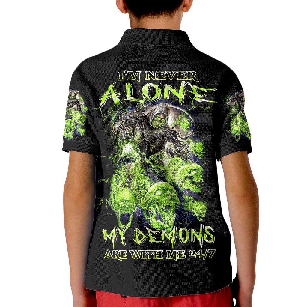 death-skull-kid-polo-shirt-i-never-alone-my-demon-with-me-247