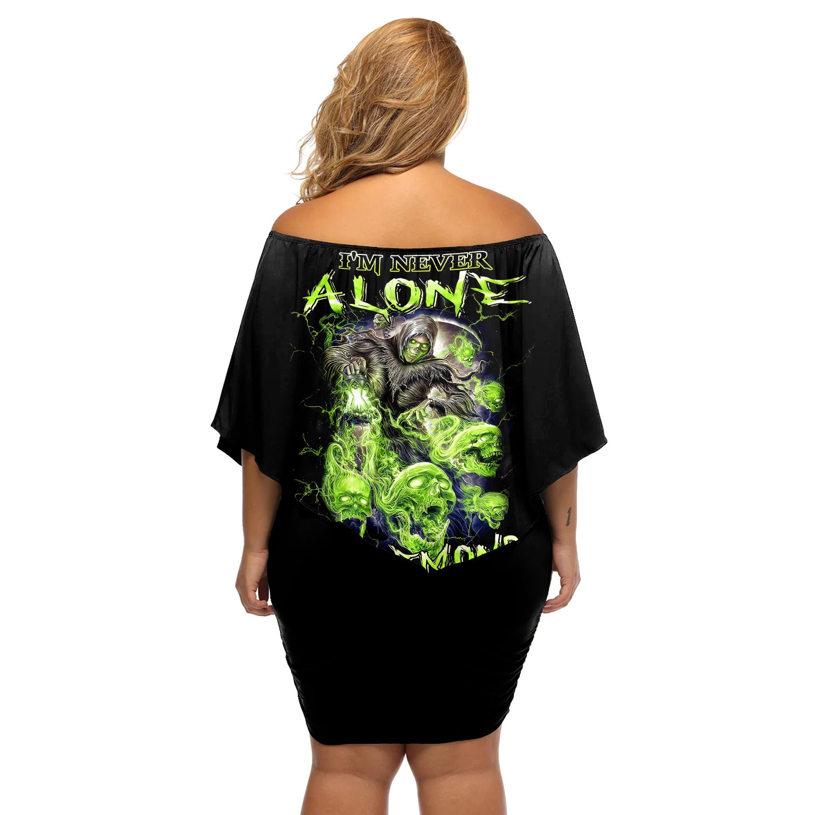 death-skull-off-shoulder-short-dress-i-never-alone-my-demon-with-me-247