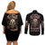 satan-skull-couples-matching-off-shoulder-short-dress-and-long-sleeve-button-shirts-i-never-alone-my-demon-with-me-247