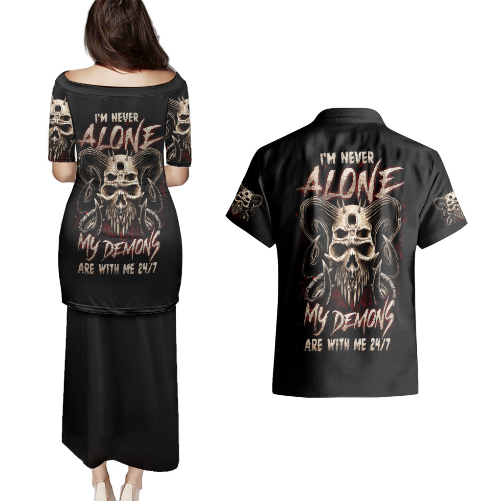 satan-skull-couples-matching-puletasi-dress-and-hawaiian-shirt-i-never-alone-my-demon-with-me-247