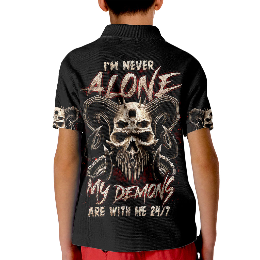 satan-skull-kid-polo-shirt-i-never-alone-my-demon-with-me-247